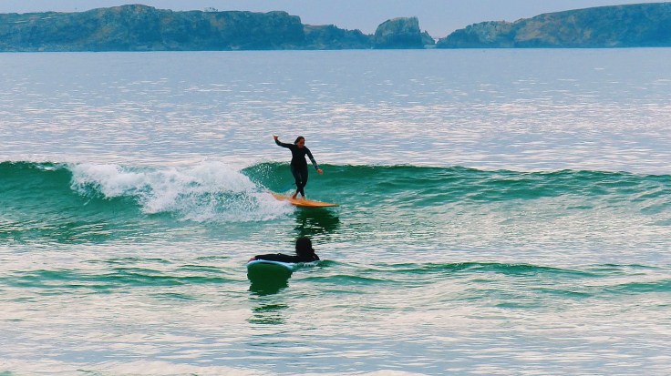 cross step longboard