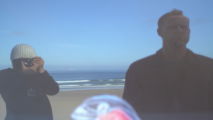 dave & I on a capmervan trip in sep.2019, Alentejo, Portugal.